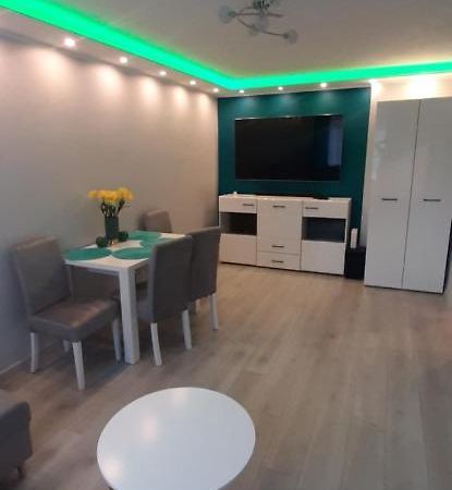 Apartament Przy Promenadzie Usteckiej Ustka Buitenkant foto